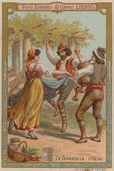 The Tarantella by European School